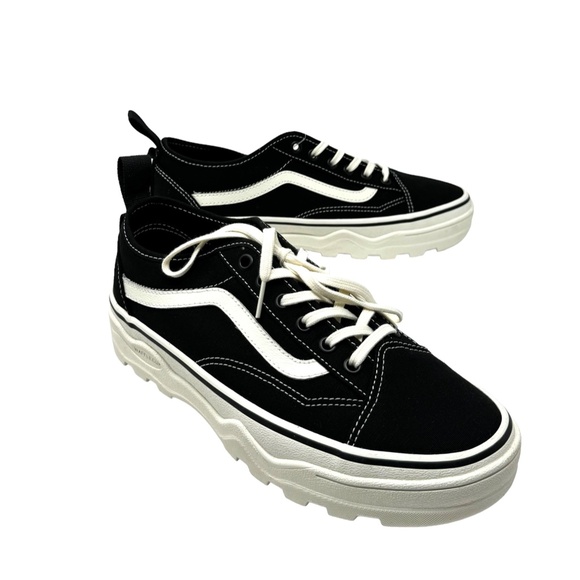 VANS Sentry Old Skool WC Sneakers Canvas Black Casual Women's Shoes VN0A5KR3VQE - Picture 8 of 9